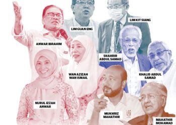 Ahli politik  anak beranak yang terus dominasi dalam politik Malaysia.