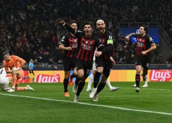 AC Milan menewaskan Tottenham dalam saingan 16 terbaik Liga Juara-Juara.
