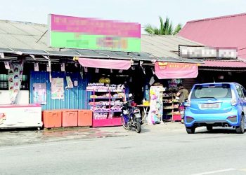 ANTARA kedai Aceh yang
menjalankan perniagaan
bagi memenuhi keperluan
pengguna di sekitar Selayang
dan Gombak, Selangor.