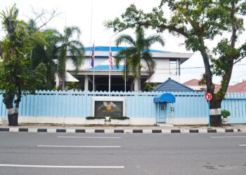 CANSERI Konsulat Jeneral Malaysia di Jalan Diponegoro, Medan, Sumatera Utara, Indonesia. - IHSAN WISMA PUTRA