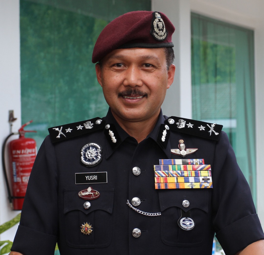 Timbalan ketua polis pahang