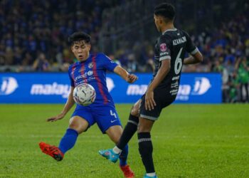 AFIQ Fazail terlepas aksi menentang Kelantan FC malam ini.