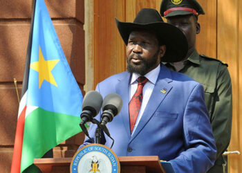 SALVA KIIR