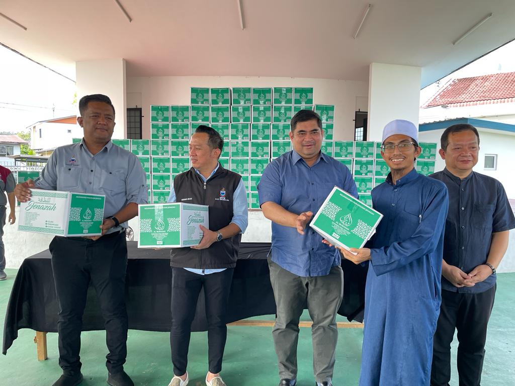 Sabah fokus kecurian air, kurangkan air tidak berhasil