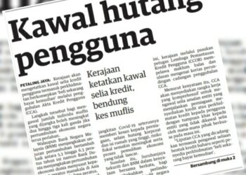 KERATAN laporan Utusan Malaysia.