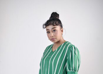 AMYLEA Azizan semasa sesi penggambaran bagi drama Isteri Halal di OneChinoiz Studios, Bandar Sri Permaisuri, baru-baru ini. -UTUSAN/FAIZ ALIF AHMAD ZUBIR