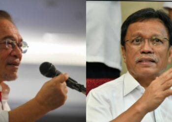 ANWAR IBRAHIM dan MOHD. SHAFIE APDAL