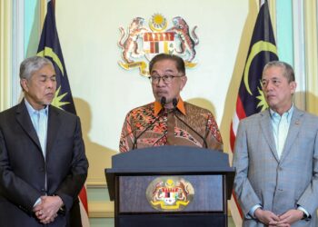 Pas menyarankan Anwar  Ibrahim mencontohi Muhyiddin Yassin dan Ismail Sabri.