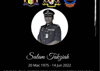 MENDIANG CUTHBERT JOHN MARTIN QUADRA 