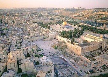 ALLAH SWT menyebut tentang keberkatan Masjid Aqsa sebagaimana dalam ayat 1 surah al-Israk.