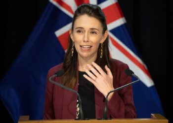 JACINDA ARDERN