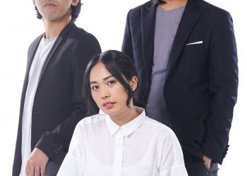 Hasha Roslan (kiri), Heidi Moru (duduk) dan Aziem Rashidi - MUHAMAD IQBAL ROSLI