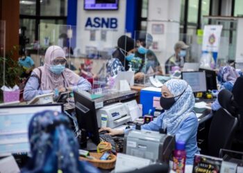 DIVIDEN ASB tahun ini dijangka lebih rendah daripada tahun lepas. - GAMBAR HIASAN