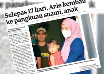 KERATAN akhbar Utusan Malaysia 4 Oktober 2022.
