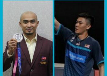 MOHD. AZIZULHASNI AWANG dan LEE ZII JIA