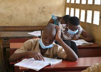 KANAK-KANAK dari Afrika dan Asia dijangka paling teruk terjejas akibat keciciran pendidikan. - AFP