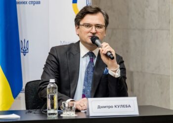 Menteri Luar Ukraine, Dmytro Kuleba. - AFP