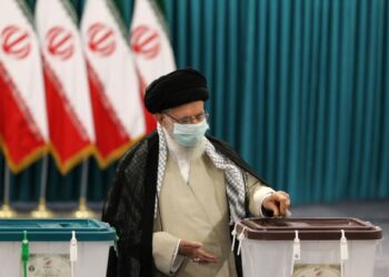PEMIMPIN tertinggi Iran, Ayatollah Ali Khamenei. - AFP