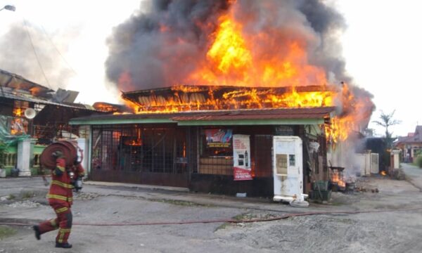 Pasti terbakar