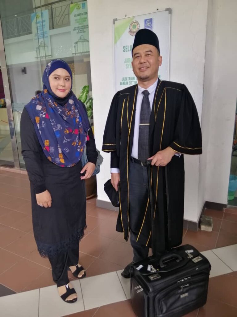 `Serina jaga anak bongsu, bekas suami jaga anak sulung