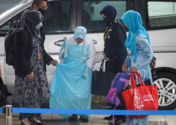 KES penganiayaan terhadap kanak-kanak istimewa seperti Bella (tiga dari kanan) lebih ketara sewaktu Perintah Kawalan Pergerakan (PKP) semasa penularan Covid-19 pada 2020 dan 2021. – UTUSAN/SHIDDIEQIIN ZON