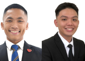ABDUL KHALIM AL-AZIZI SYAHRIL (kiri) dan KONG HENG LEONG