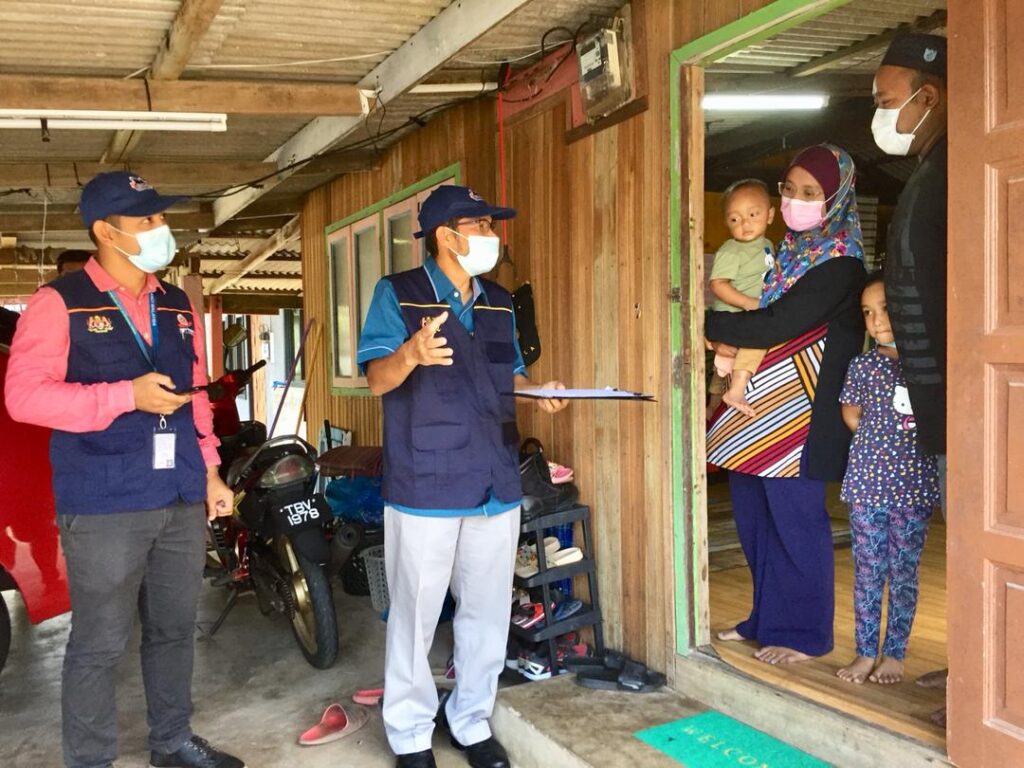 15.6 juta rakyat Malaysia belum lengkapkan banci 15.6 juta rakyat Malaysia belum lengkapkan banci
