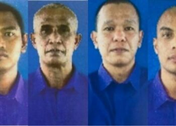 EMPAT orang banduan tahanan reman mahkamah yang masih bebas selepas melarikan diri dari Penjara Jelebu pada Ahad lalu.