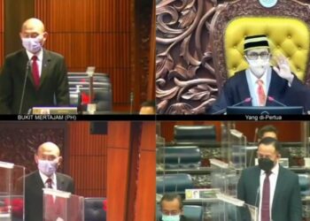 BEBERAPA ahli Parlimen bangun menyatakan pandangan susulan titah Yang di-Pertuan Agong, Al-Sultan Abdullah Ri’ayatuddin Al-Mustafa Billah Shah yang berdukacita dengan pengumuman pembatalan darurat di Parlimen.