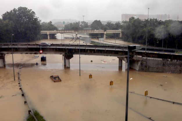 Alam banjir di terkini shah Shah Alam