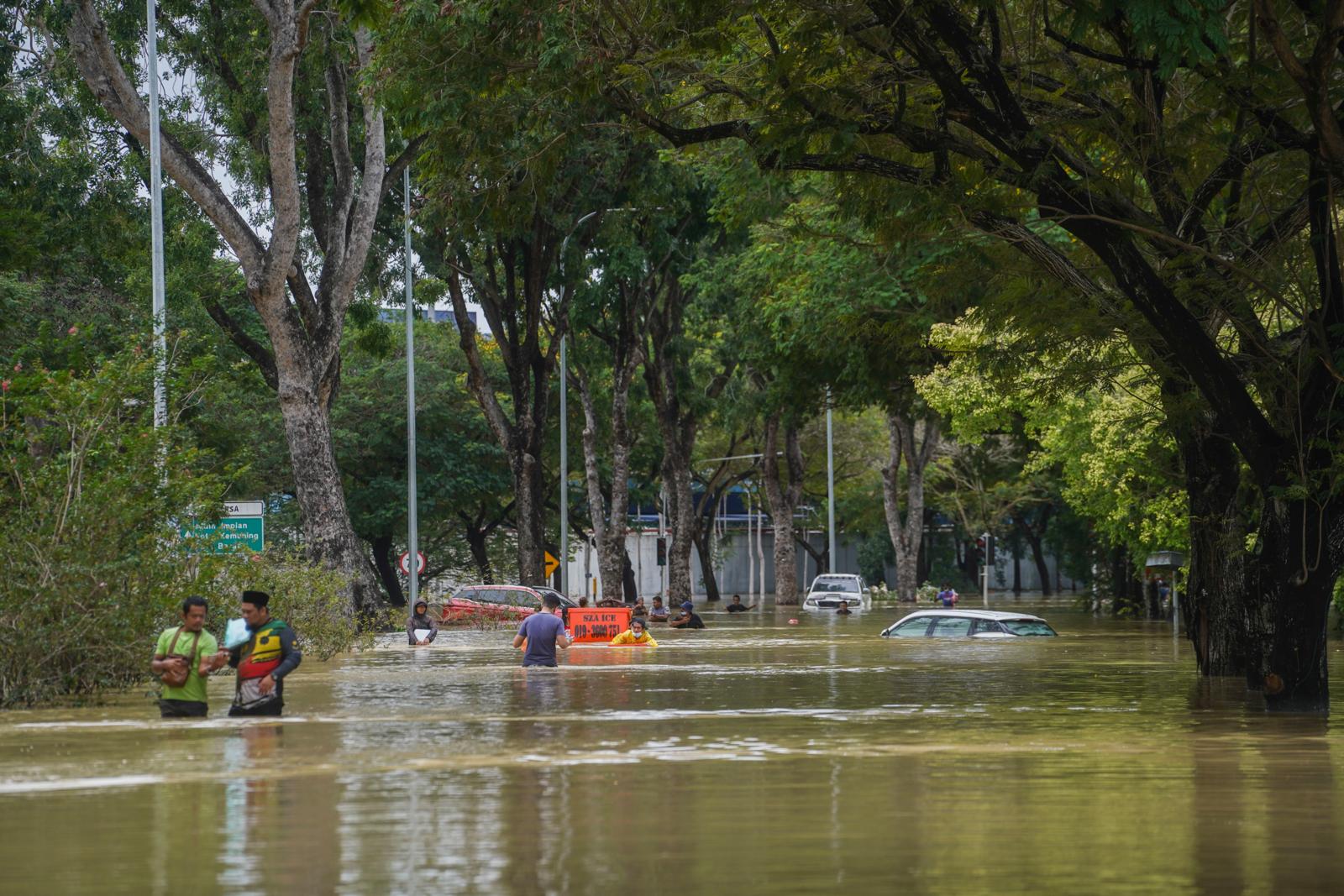 Berita terkini banjir shah alam