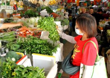 HARGA BARANGAN KEPERLUN ASAS MENGALAMI PENURUNAN DAN KENAiKN HARGA DI PASARAN- GAMBAR HIASAN