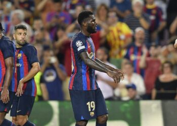 SERI 3-3 dengan Inter Milan meletakkan Barcelona dalam situasi sukar.
