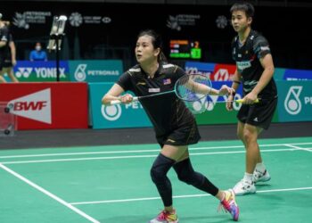GOH Liu Ying (kiri) dan Soong Joo Ven belum tahu perancangan.