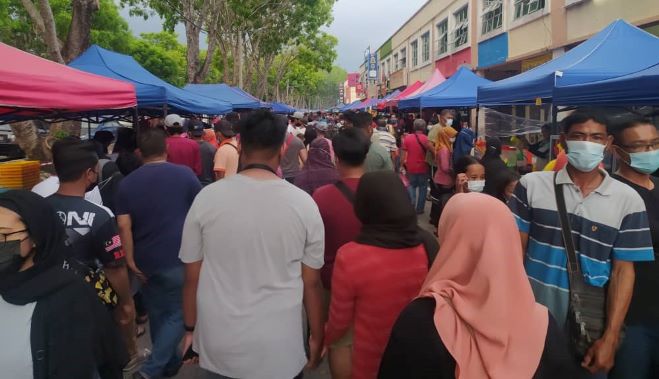 Bukit jalil ramadhan bazar TV3 Grand