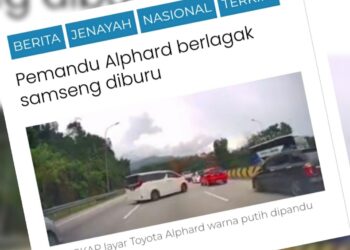 KERATAN laporan Utusan Online.