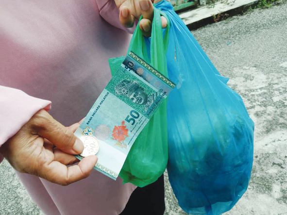 Nilai sekeping wang kertas RM50 kini diibaratkan seperti duit syiling 50 sen