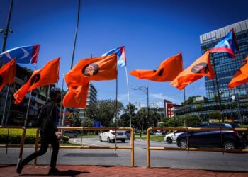 JABATAN Pendaftaran Pertubuhan mengesahkan Perikatan Nasional berdaftar sejak 7 Ogos lalu dan boleh bertan­ding dalam PRN Sabah. - UTUSAN/SHIDDIEQIIN ZON