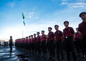 JABATAN Amal Pas pada majlis perasmian Muktamar Tahunan Pas Pusat Ke-68 di Kompleks Pas Kedah di Alor Setar. - UTUSAN/SHAHIR NOORDIN