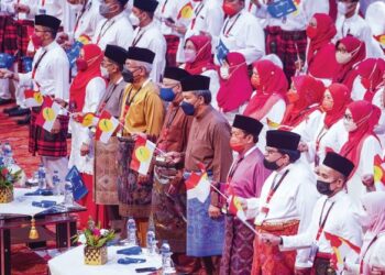 UMNO adalah sebuah parti yang diyakini mampu bergerak dan bertindak mengikut keperluan semasa serta peredaran zaman.