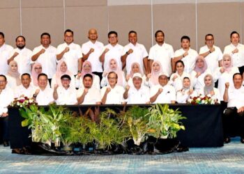 ADUN dan Ahli Parlimen Bersatu Sabah keluar daripada Bersatu hari ini.