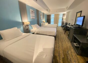 KENAIKAN harga sewaan hotel itu adalah perlu bagi menampung segala kos pengoperasian sesebuah hotel akibat SST. - GAMBAR HIASAN