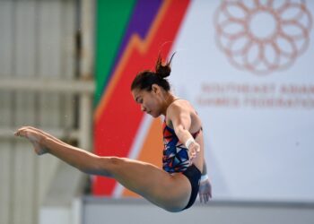 NUR Dhabitah tidak beraksi di Sukan Asia pada September ini atas faktor kesihatan. 
 AFP