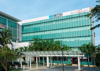 PEJABAT British Council di Malaysia sudah wujud sejak 1948 dan antara contoh kejayaan Diplomasi Budaya Britain seluruh dunia. – MEDIA SOSIAL