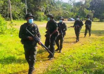 TIGER Platoon komited melakukan penugasan Op Benteng Covid-19 di sempadan Malaysia-Thailand di Kelantan.