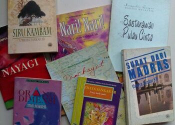 KARYA penulis kolum ini juga pernah diciplak oleh individu lain.