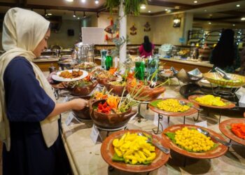 BUFET Ramadan bertemakan Citarasa Malaysia di Hotel Grand Dorsett Subang.