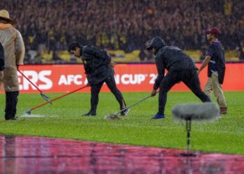 AFC mempersoalkan kenapa tiada persediaan berdepan sebarang kemungkinan terutama ketika hujan.