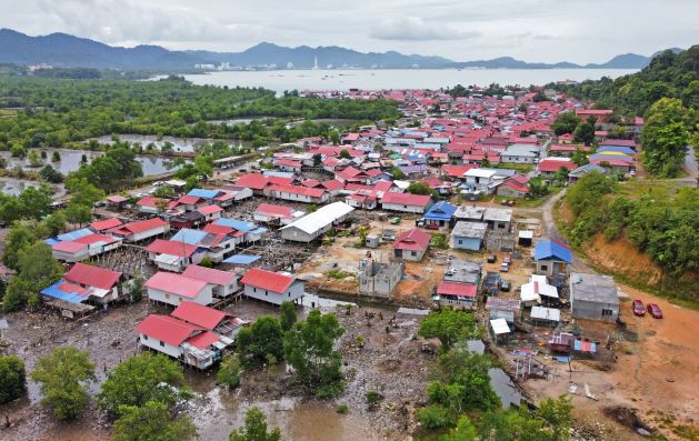 Ini Kawasan Penempatan Setinggan Tertinggi Di Dunia Tower Of David Iluminasi