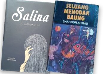 NOVEL-NOVEL lama yang bermutu mampu menarik minat pembaca generasi baharu seperti Salina dan Seluang Menodak Baung.